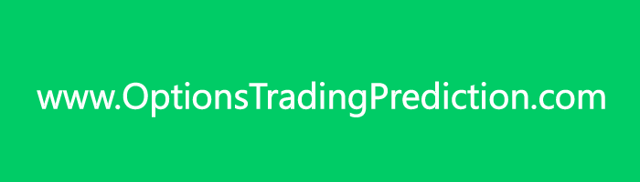 Option trading predictions